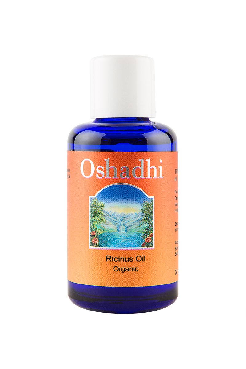 Organik Hint Yağı - Ricinus Oil/Castor Oil