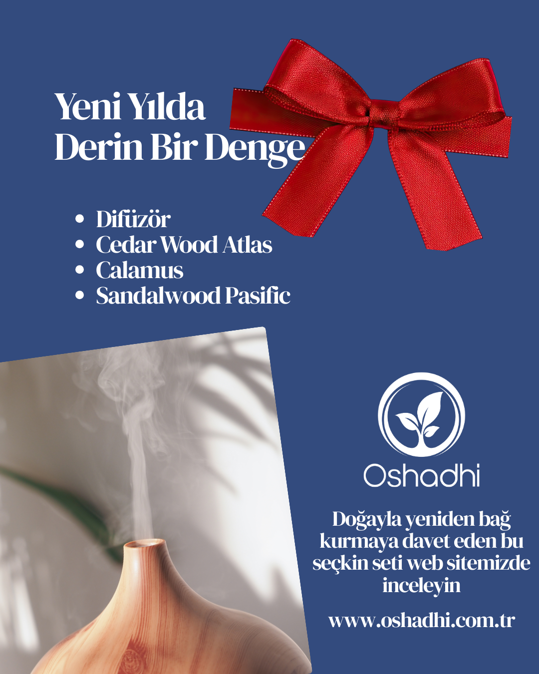 Yeni Yılda Derin Bir Denge Yeni Yılda Derin Bir Denge