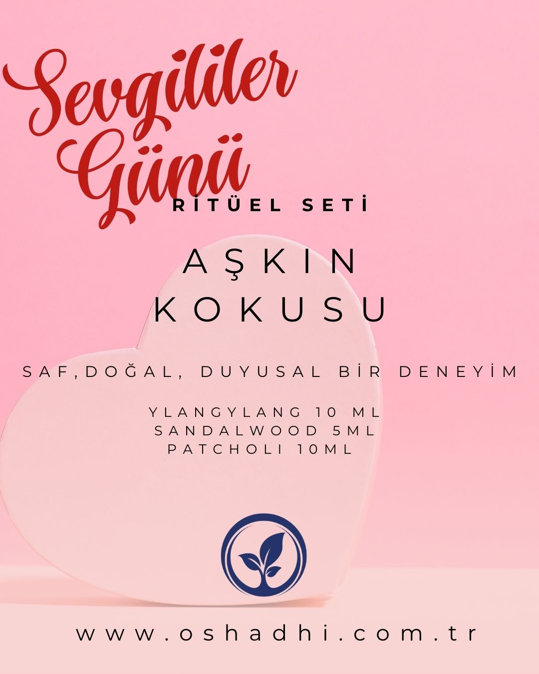 Aşkın Kokusu Ritüel Set Aşkın Kokusu Ritüel Set