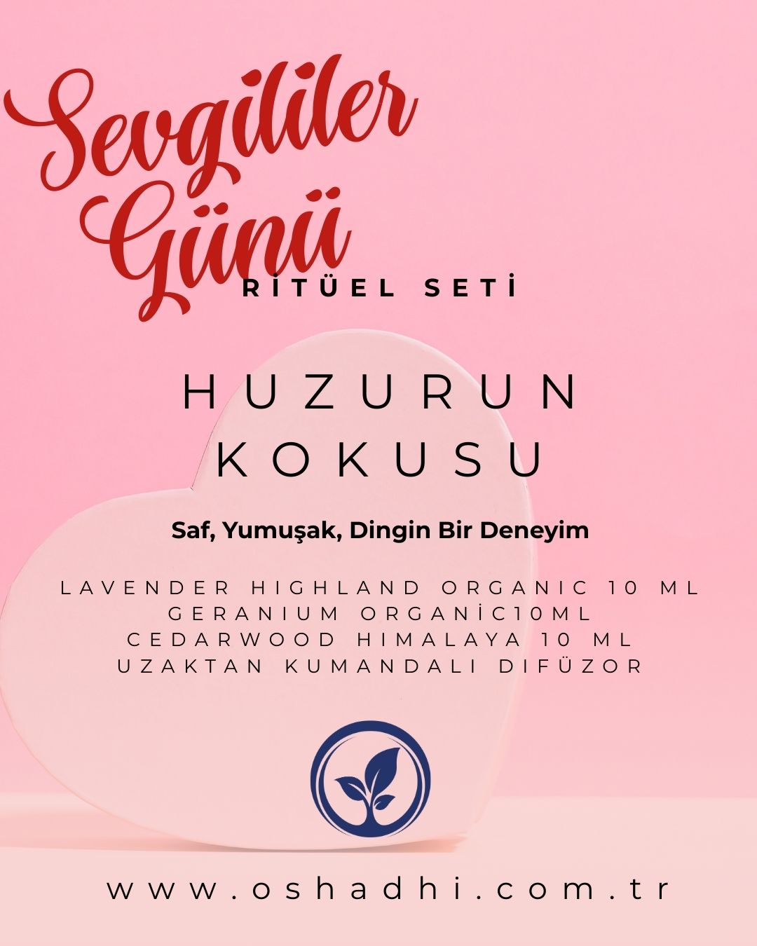 Huzurun Kokusu Ritüel Set Huzurun Kokusu Ritüel Set