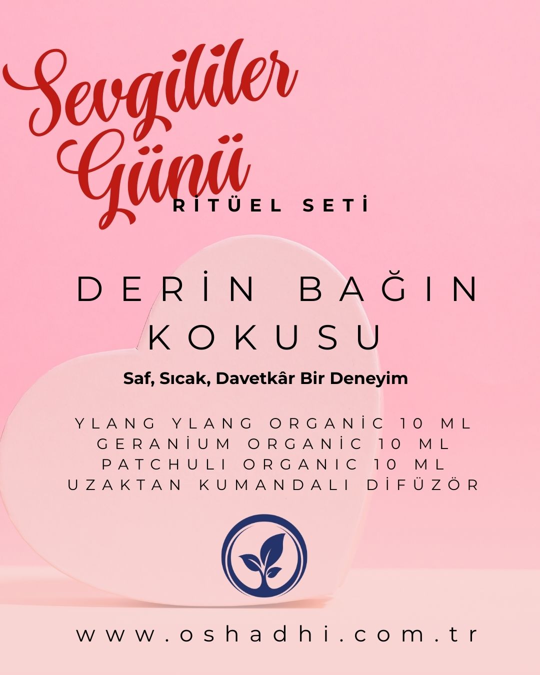 Derin Bağın Kokusu Ritüel Set Derin Bağın Kokusu Ritüel Set